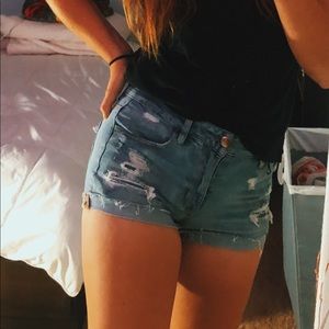 American Eagle Super Stretch Shorts